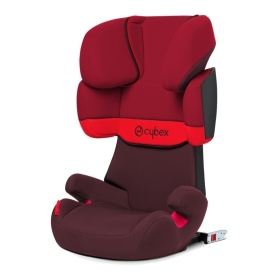 Seggiolino auto Gruppo 2/3 Cybex Solution X-Fix Rumba Red
