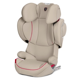 Seggiolino auto Gruppo 2/3 Cybex Solution Z Fix Scuderia Ferrari Silver Grey