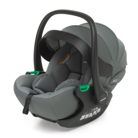 Seggiolino auto Da 0 a 12-24 mesi Foppapedretti Rek i-Size Grey