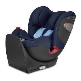 Seggiolino auto Gruppo 0+/1/2/3 GB Uni-All Night Blue