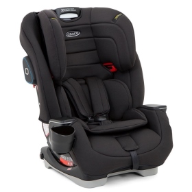 Seggiolino auto Gruppo 1/2/3 Graco Avolve Black