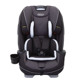 Seggiolino auto Gruppo 0+/1/2/3 Graco SlimFit LX Black