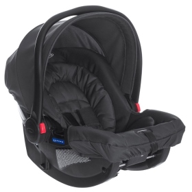 Seggiolino auto i-Size 40-105 cm Graco SnugRide Midnight Black