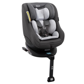 Seggiolino auto Gruppo 0+/1 Graco Turn2Me Charcoal