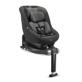 Seggiolino auto Da 0 a 4 anni Inglesina Darwin Next Stage i-Size Vulcan Black