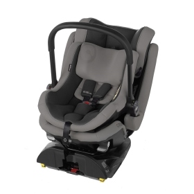 Seggiolino auto i-Size 40-150 cm Jan Concord Groowy + Nest Mars Gray