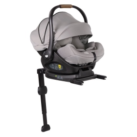 Seggiolino auto i-Size 40-105 cm Joie i-Level Gray Flannel
