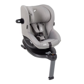 Seggiolino auto i-Size 40-105 cm Joie i-Spin 360 E Gray Flannel