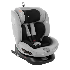 Seggiolino auto Da 0 a 6-12 anni KikkaBoo i-Moove Light Gray