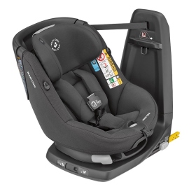 Seggiolino auto i-Size 40-105 cm Maxi-Cosi AxissFix Air Authentic Black