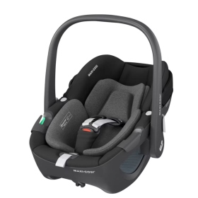 Seggiolino auto Da 0 a 12-24 mesi Maxi-Cosi Pebble 360 Essential Black