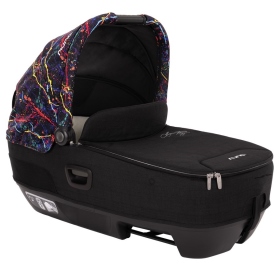 Seggiolino auto i-Size 40-105 cm Nuna Cari Next Georgette Polizzi Rainbow