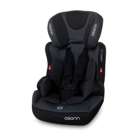 Seggiolino auto Gruppo 1/2/3 Osann Lupo Plus Nero