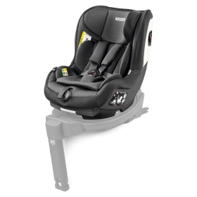 Seggiolino auto Da 3-15 mesi a 4 anni Peg Perego Viaggio Twist Crystal Black