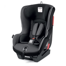 Seggiolino auto Gruppo 1 Peg Perego Viaggio1 Duo Fix K Black