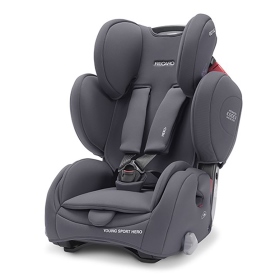 Seggiolino auto Gruppo 1/2/3 RECARO Young Sport HERO Core Simply Grey