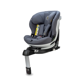 Seggiolino auto i-Size 40-150 cm Storchenmuhle Niki Kid Asphalt