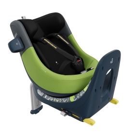 Seggiolino auto i-Size 40-105 cm Swandoo Marie 3 Lime Sesame Grey