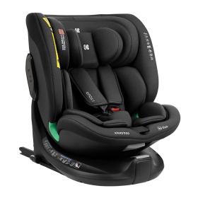 Seggiolino auto Da 0 a 6-12 anni KikkaBoo i-Tour Black