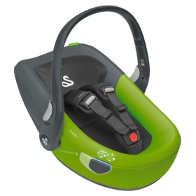 Seggiolino auto i-Size 40-105 cm Swandoo Albert i-Size Lime Sesame Grey