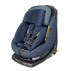 Seggiolino auto i-Size 40-105 cm Bebe Confort AxissFix Plus collezione 2019 Nomad Blue