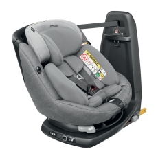 Seggiolino auto i-Size 40-105 cm Bebe Confort AxissFix Plus collezione 2018 Nomad Grey