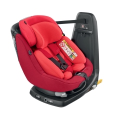 Seggiolino auto i-Size 40-105 cm Bebe Confort AxissFix Plus collezione 2018 Vivid Red