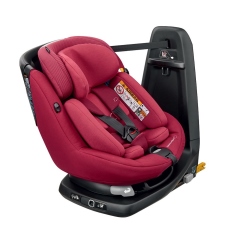 Seggiolino auto i-Size 40-105 cm Bebe Confort AxissFix Plus collezione 2017 Robin Red