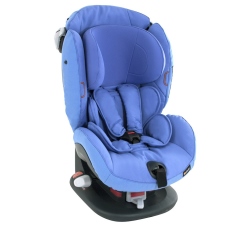 Seggiolino auto Gruppo 1 BeSafe iZi Comfort X3 collezione 2016 Sapphire Blue