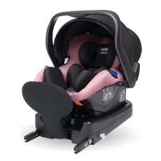 Seggiolino auto i-Size 40-105 cm Axkid Modukid Infant collezione 2019 Pink