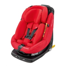Seggiolino auto i-Size 40-105 cm Bebe Confort AxissFix Plus collezione 2019 Nomad Red