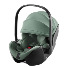 Seggiolino auto i-Size 40-105 cm Britax Römer Baby Safe 5Z collezione 2023 Jade Green
