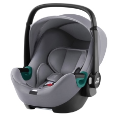Seggiolino auto Da 0 a 12-24 mesi Britax Rmer Baby Safe 3 i-Size collezione 2024 Frost Grey