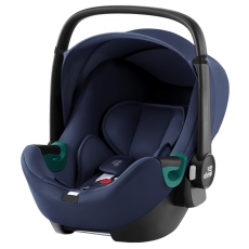 Seggiolino auto Da 0 a 12-24 mesi Britax Rmer Baby Safe 3 i-Size collezione 2024 Indigo Blue