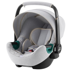 Seggiolino auto Da 0 a 12-24 mesi Britax Rmer Baby Safe 3 i-Size collezione 2024 Nordic Grey