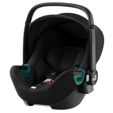 Seggiolino auto Da 0 a 12-24 mesi Britax Rmer Baby Safe 3 i-Size collezione 2024 Space Black