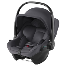 Seggiolino auto Da 0 a 12-24 mesi Britax Rmer Baby-Safe Core collezione 2024 Midnight Grey