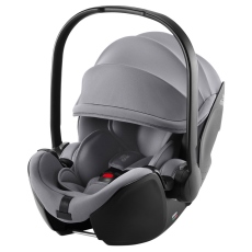 Seggiolino auto Da 0 a 12-24 mesi Britax Rmer Baby Safe Pro collezione 2024 Frost Grey