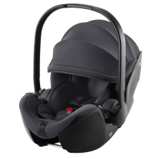 Seggiolino auto Da 0 a 12-24 mesi Britax Rmer Baby Safe Pro collezione 2024 Midnight Grey