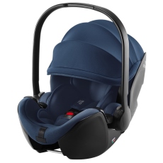 Seggiolino auto Da 0 a 12-24 mesi Britax Rmer Baby Safe Pro collezione 2024 Night Blue