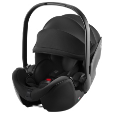 Seggiolino auto Da 0 a 12-24 mesi Britax Rmer Baby Safe Pro collezione 2024 Space Black