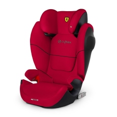 Seggiolino auto Gruppo 2/3 Cybex Solution M-Fix SL collezione 2018 Scuderia Ferrari Racing Red