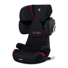 Seggiolino auto Gruppo 2/3 Cybex Solution X2-Fix collezione 2018 Scuderia Ferrari Victory Black