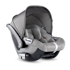 Seggiolino auto i-Size 40-105 cm Inglesina Darwin Infant collezione 2019 Derby Grey