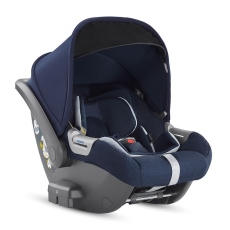 Seggiolino auto i-Size 40-105 cm Inglesina Darwin Infant collezione 2020 Portland Blue