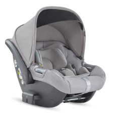 Seggiolino auto i-Size 40-105 cm Inglesina Darwin Infant collezione 2020 Silk Grey