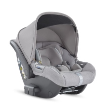 Seggiolino auto i-Size 40-105 cm Inglesina Darwin Infant collezione 2021 Silk Grey