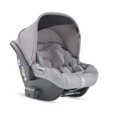 Seggiolino auto i-Size 40-105 cm Inglesina Darwin Infant collezione 2022 Silk Grey