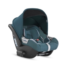 Seggiolino auto i-Size 40-105 cm Inglesina Darwin Infant collezione 2022 Vancouver Blue