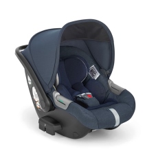 Seggiolino auto i-Size 40-105 cm Inglesina Darwin Infant collezione 2024 Resort Blue